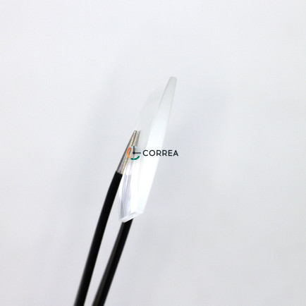 Скло лінза бочка для годинника Orient ⇔ 1,5 мм 27х30,5 SOR-010 - 8